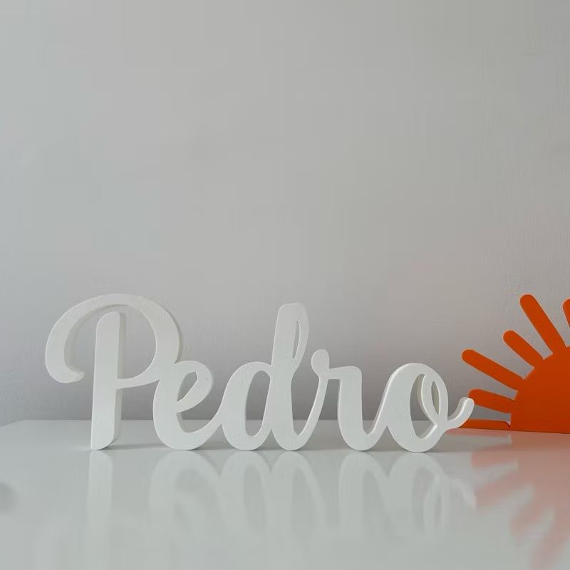 Nomes decorativos 3d