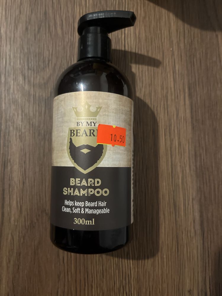 Szampon By My Beard Shampoo do brody 300ml