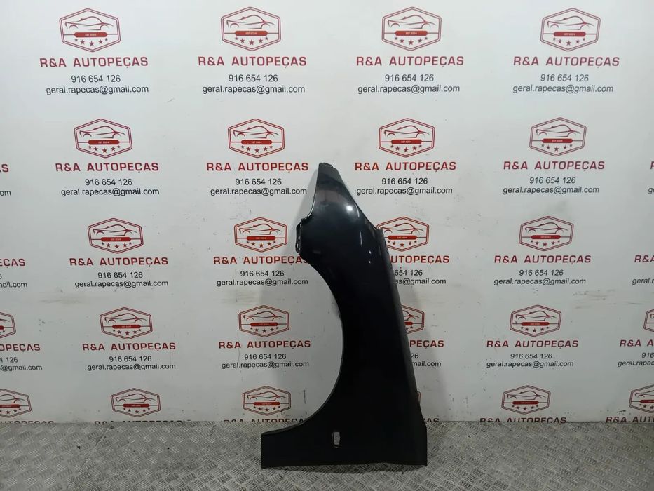 Guarda Lamas Frente Frontal Esquerdo Peugeot 206 Original