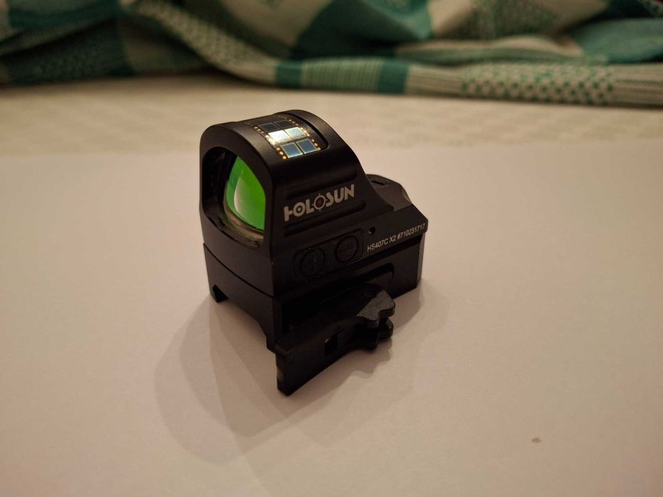 Mira ponto vermelho Holosun HS-407C-X2