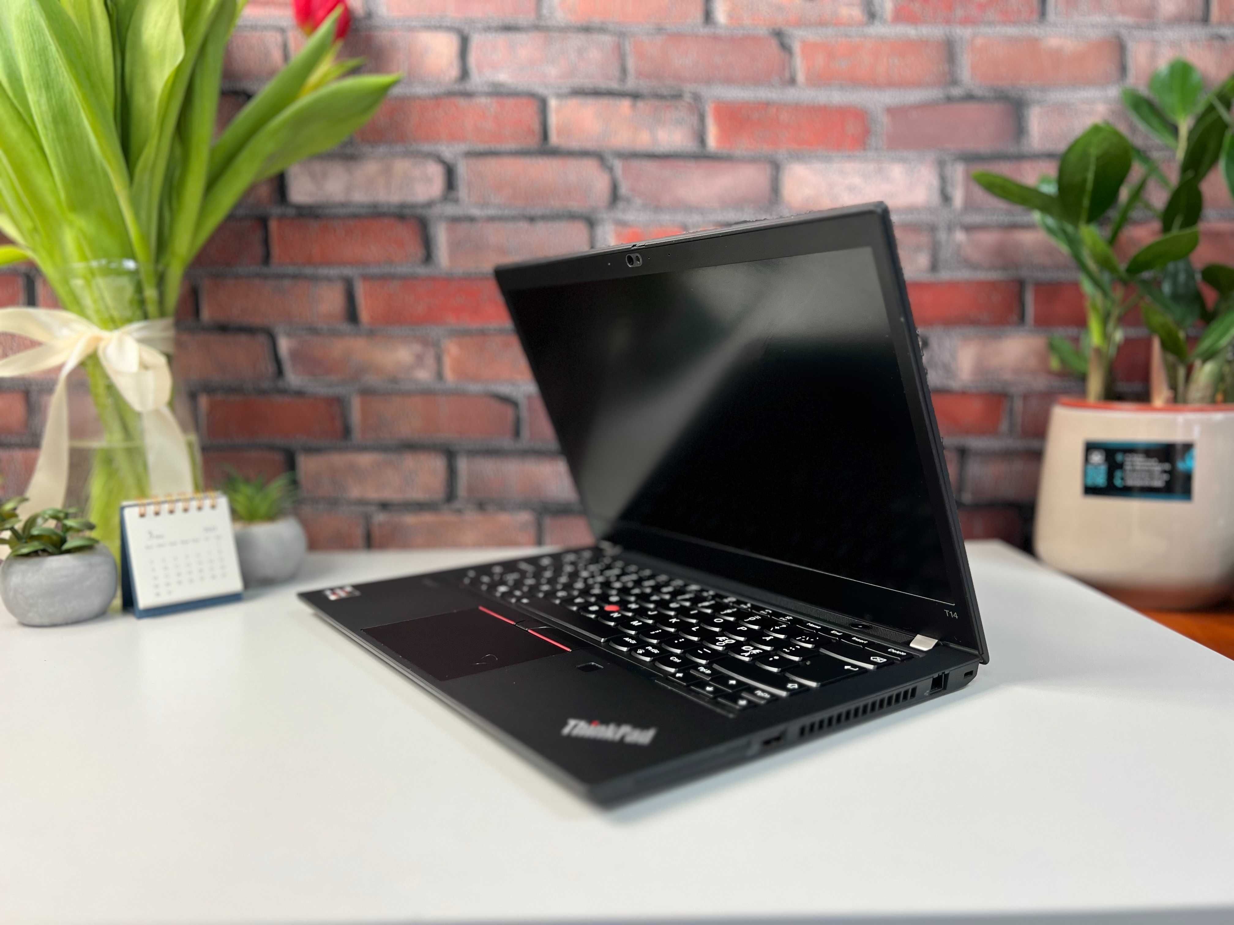 Ноутбук Lenovo ThinkPad T14 Gen 1·Ryzen 5 4650U·16GB+SSD256GB·14"IPS