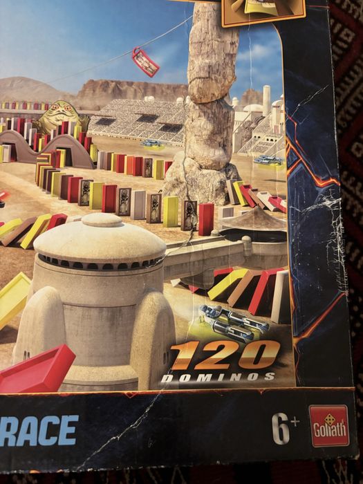 Jogo de estratégia Goliath Domino Express Tatooine Podrace Star Wars