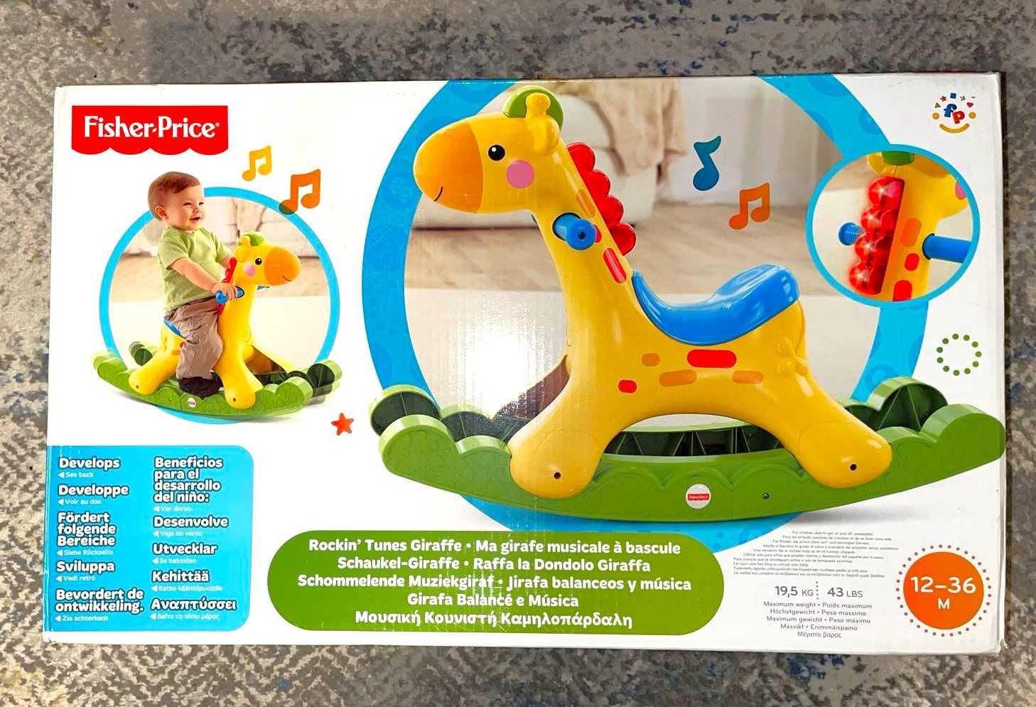 Fisher-Price Rockin' Tunes Żyrafa