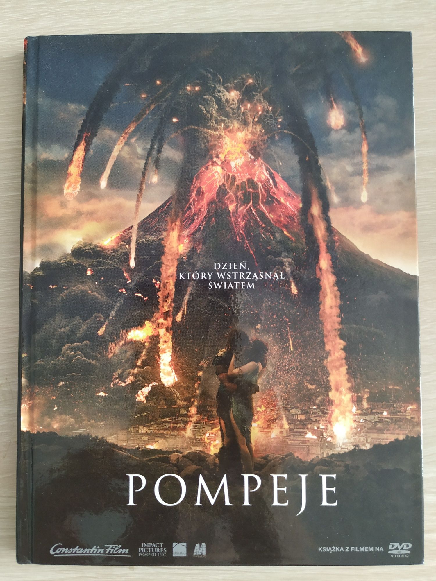 Pompeje , dzień w którym zatrzymała się ziemia DVD