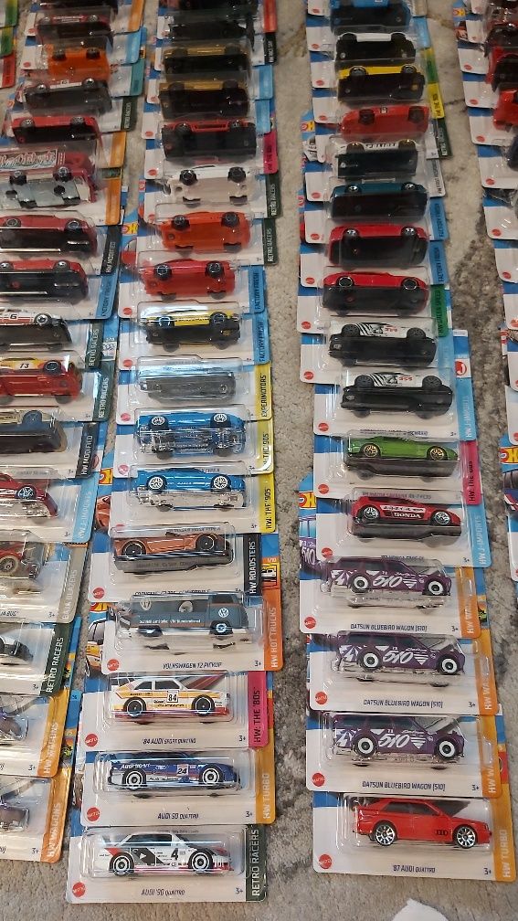 Kolekcja hot wheels