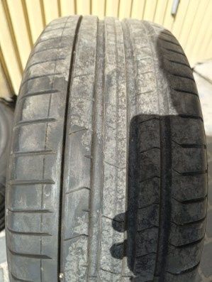 Opona Pirelli P zero 245/40/19 6.8mm