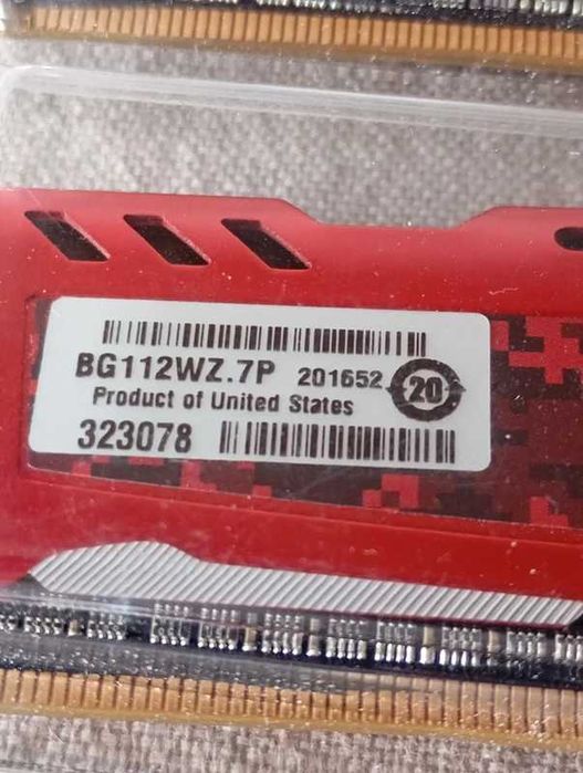 2 X 4gb Ddr4 micron Ballistix troco por jogos ps1 ps2 ps3 xbox wii