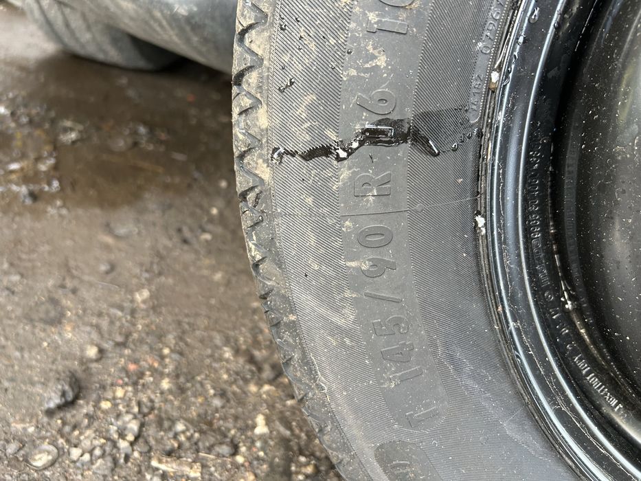 Mazda Cx-5 koło dojazdowe 145/90 R16, 5x114,3