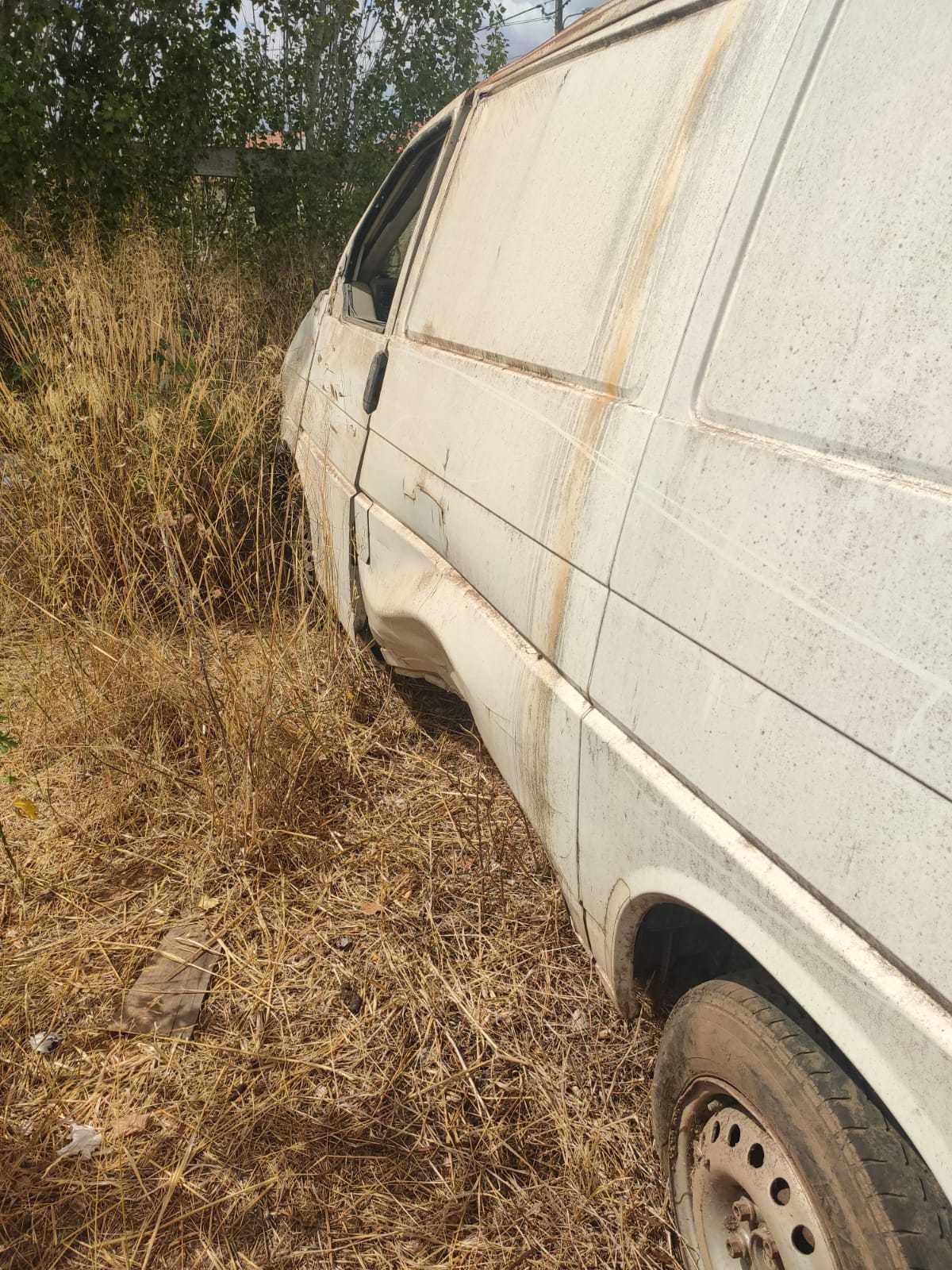 Carrinha para peças