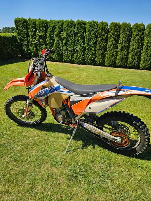 KTM EXC 250 - zarejestrowany, ubezpieczony (dodatki).  Gotowy do jazdy