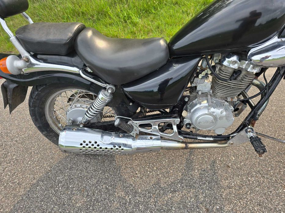 Chopper 125 Rex Smc
