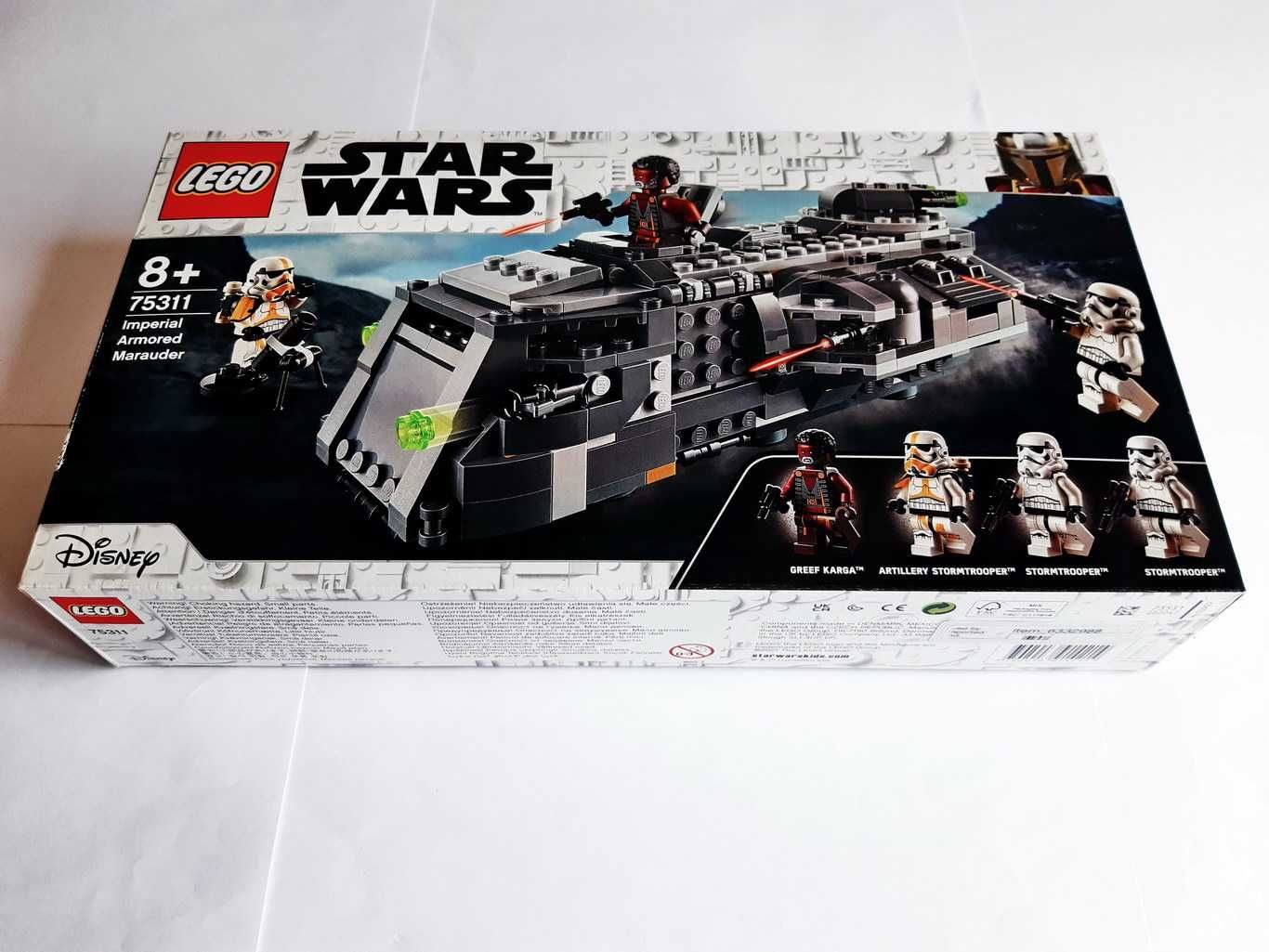 Lego Star Wars 75311 Imperial Armored Marauder selado