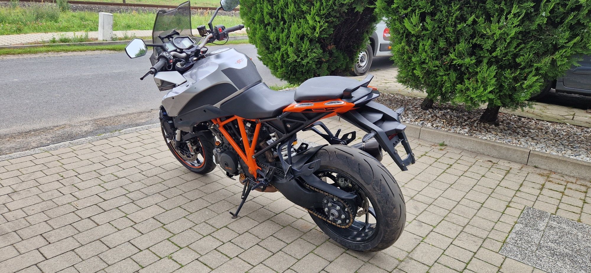 KTM 1290 Super Duke Gt rok 2016 przeb.58 tys