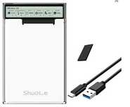 Obudowa na dysk 2,5" sata HDD i SSD ShuoLe max 8TB USB 3.2 wyświetlacz