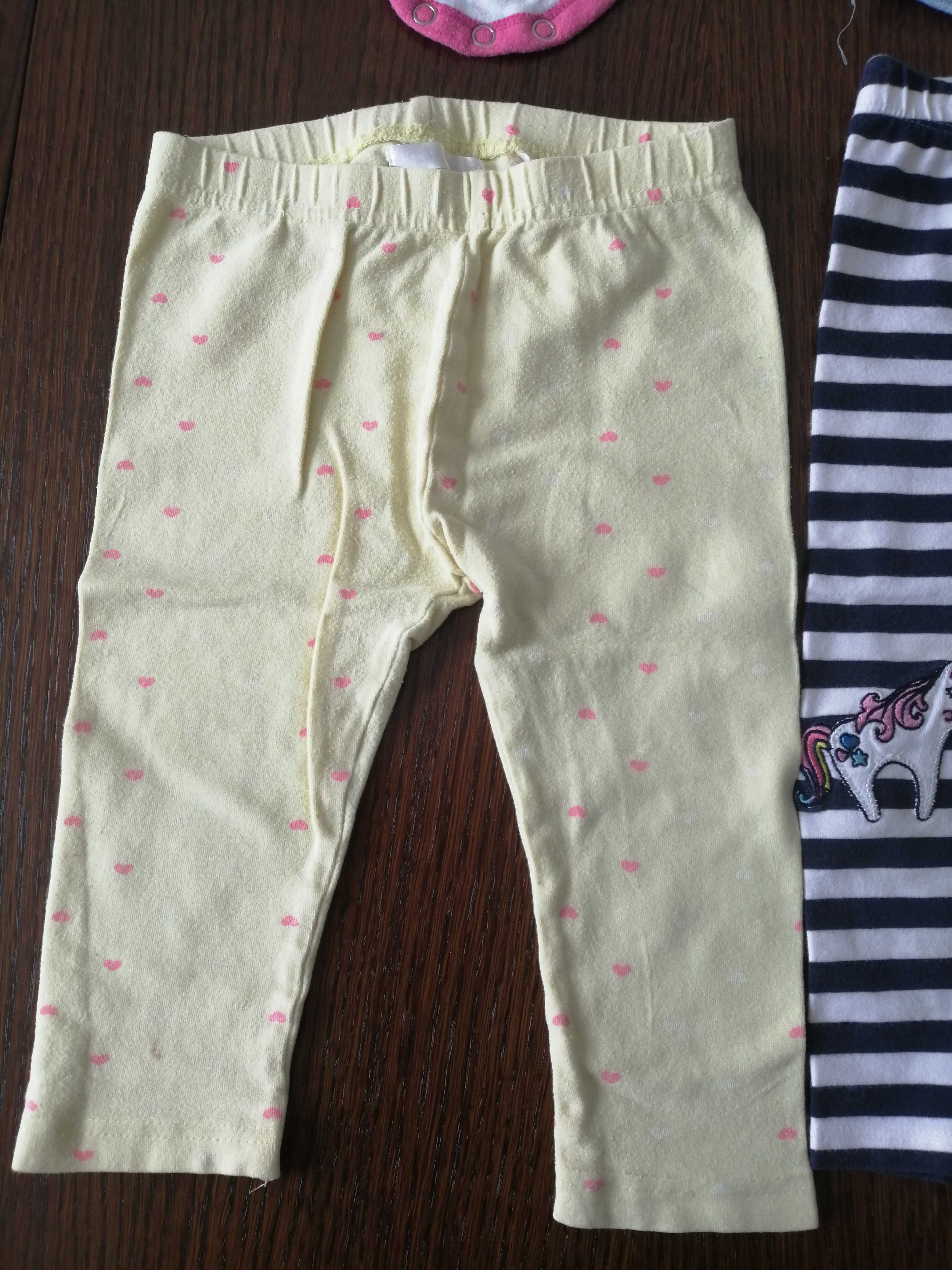 Body i legginsy rozm. 80