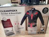 Uszkodzony - Steamer do ubrań Cleanmaxx manekin do prasowania