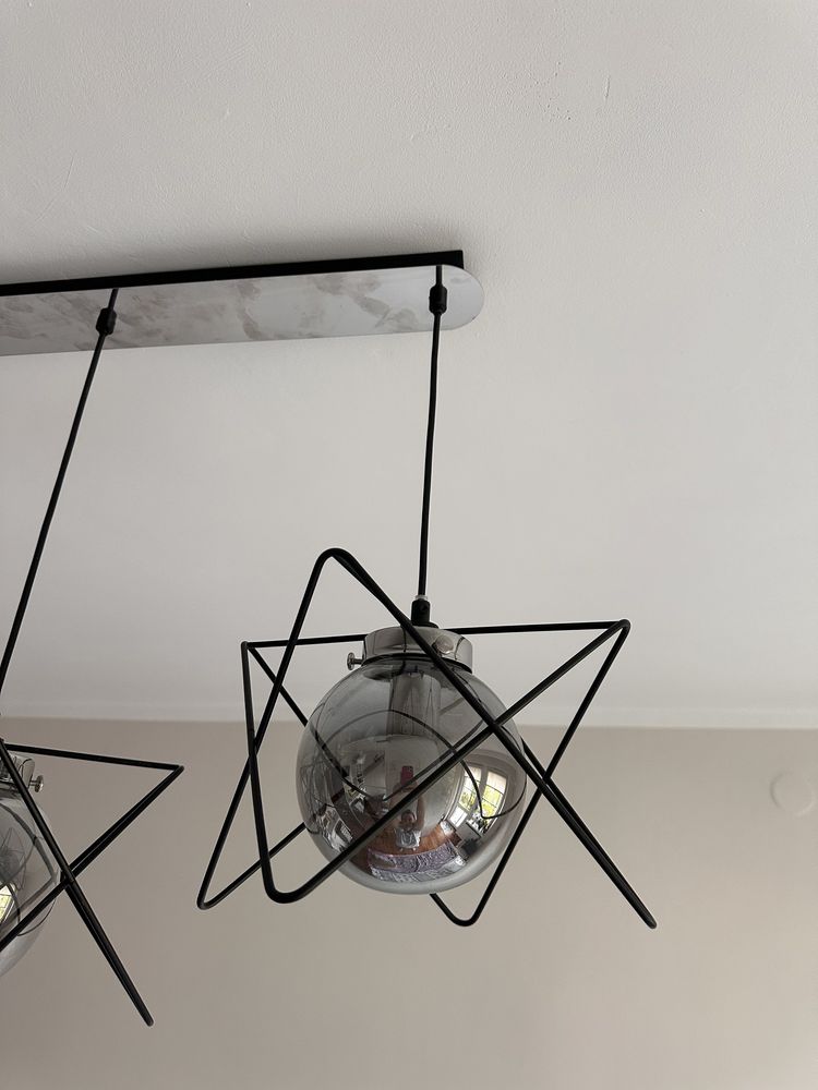 Lampa sufitowa wisząca ozdobna