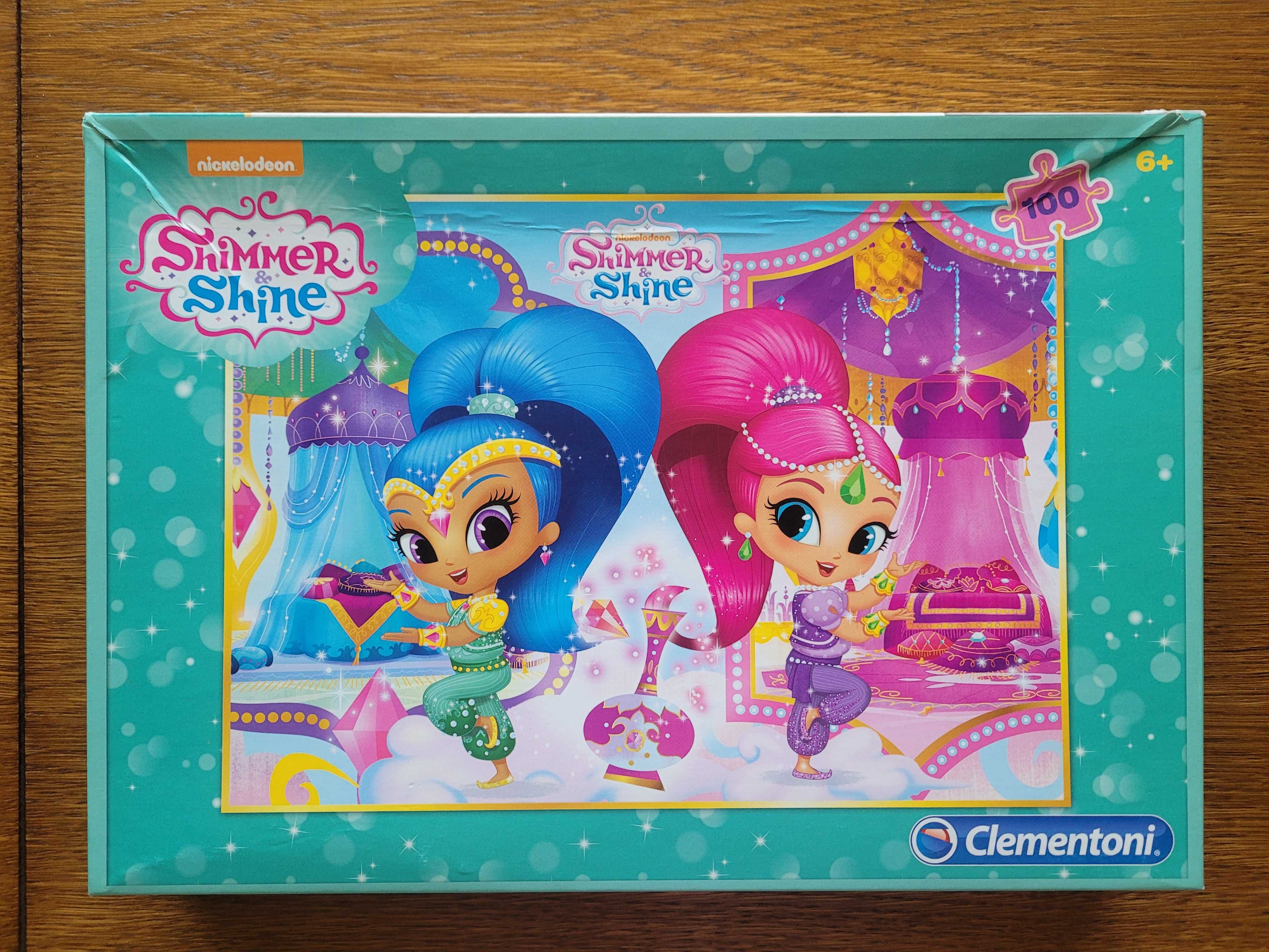 Puzzle Clementoni Shimmer i Shine 100 elementów