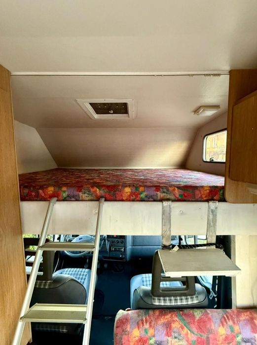 Kamper Fiat Ducato Granduca