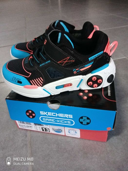 Sapatilhas Skechers crinaça