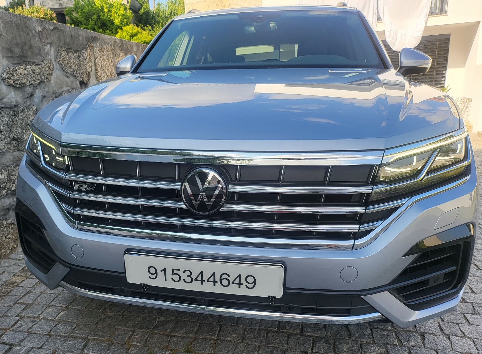 VW TOUAREG 3.0 TDI R-LINE Nacional (iva discriminado)