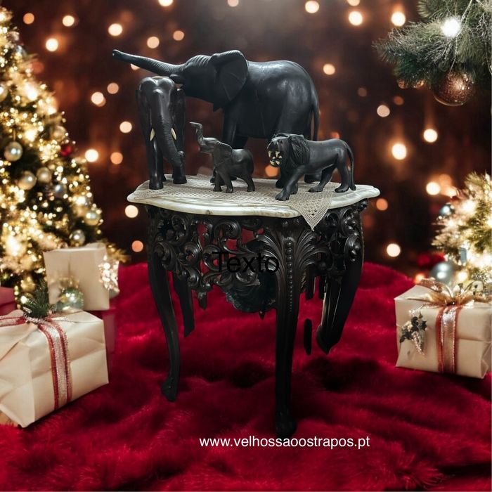 Grande stock de antiguidades