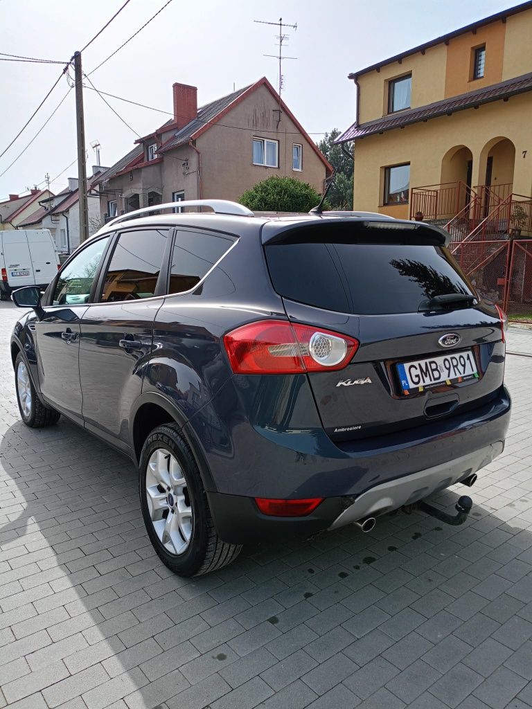 Ford kuga 2.0 tdci 2012