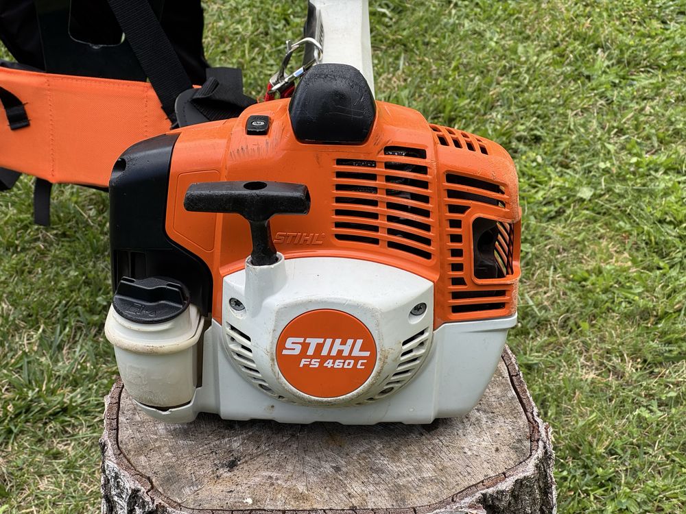 Kosa spalinowa Stihl FS 460 C komplet !!!