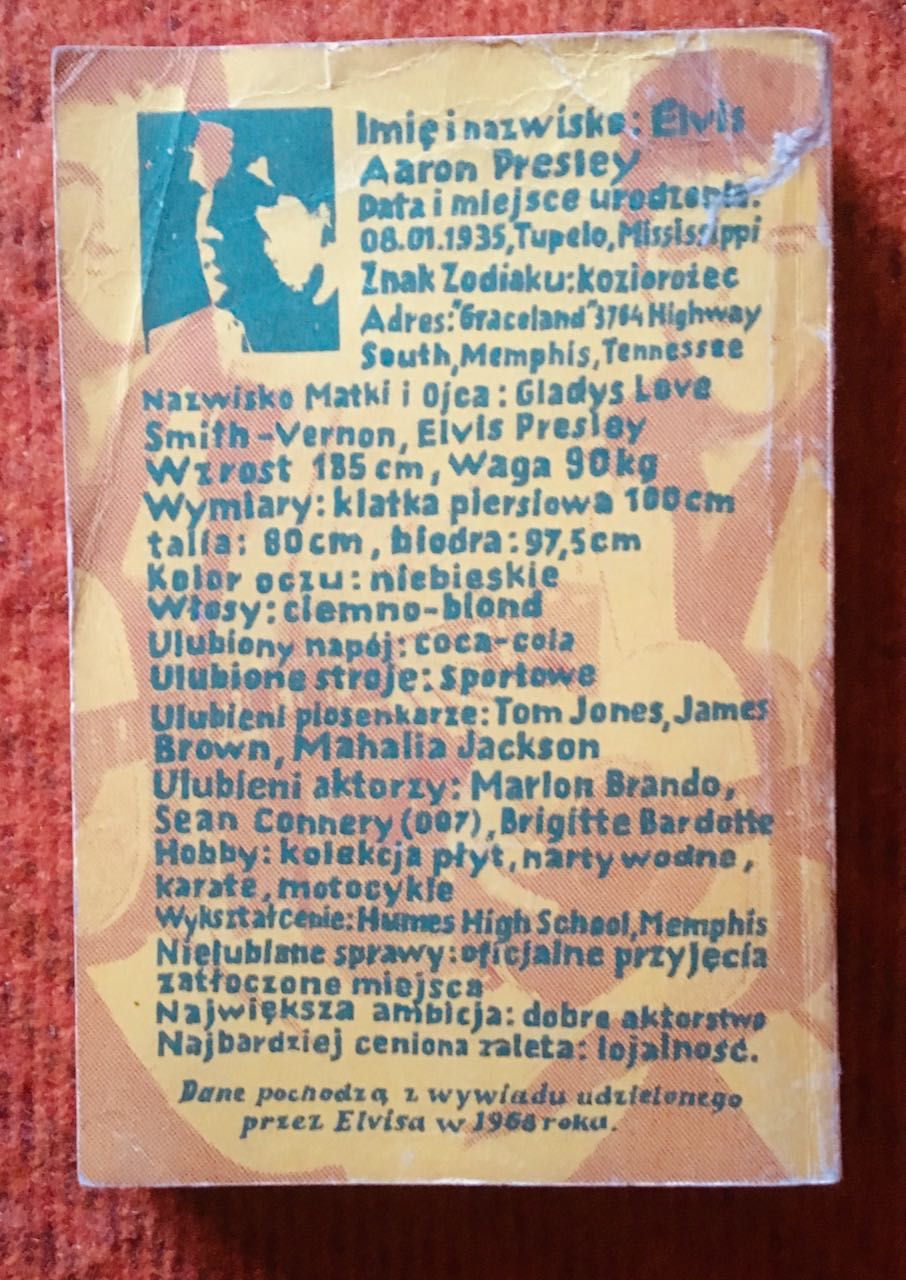 Leszek C. Strzeszewski - Elvis