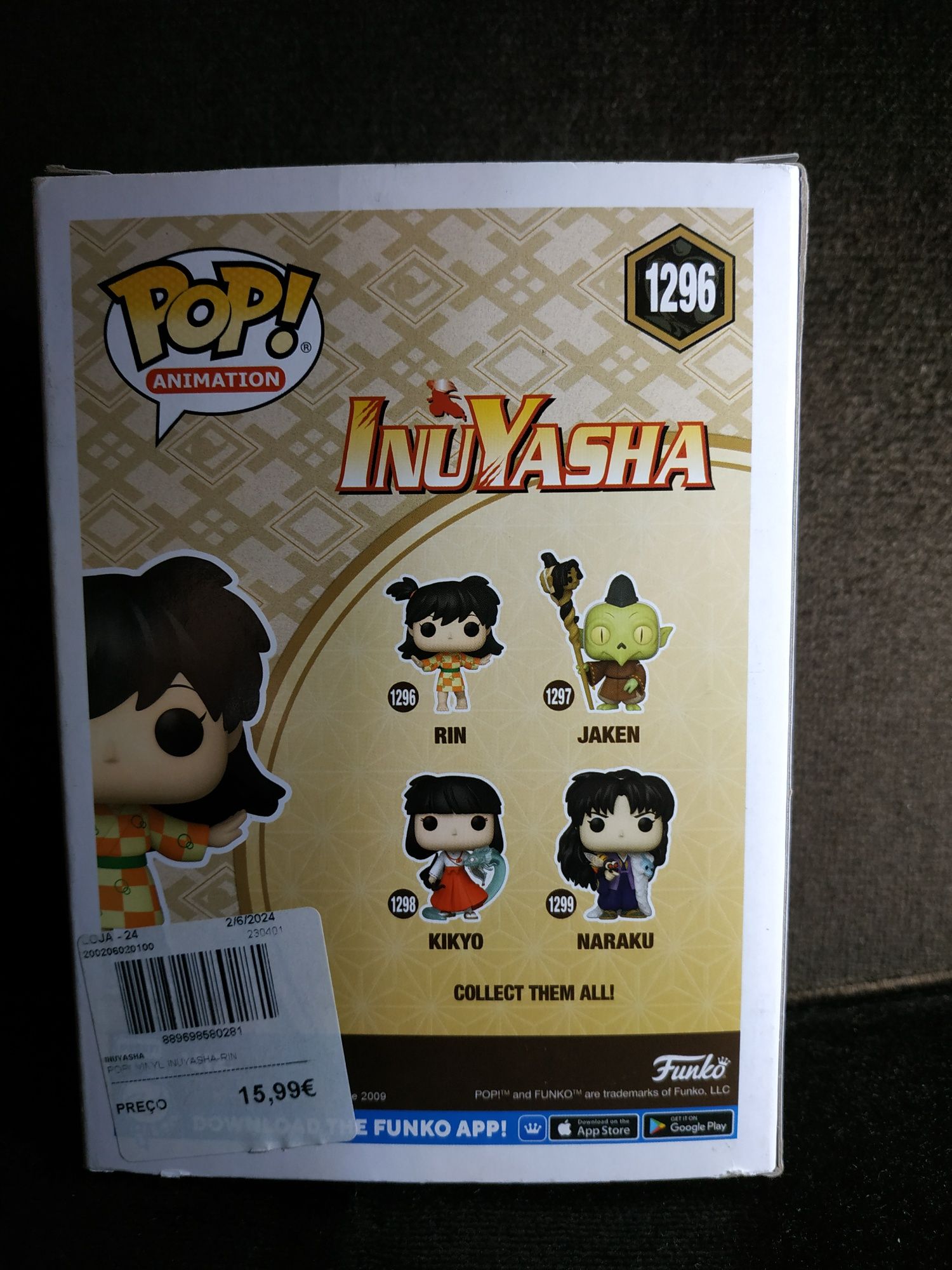 Funko Pop Rin (1296)