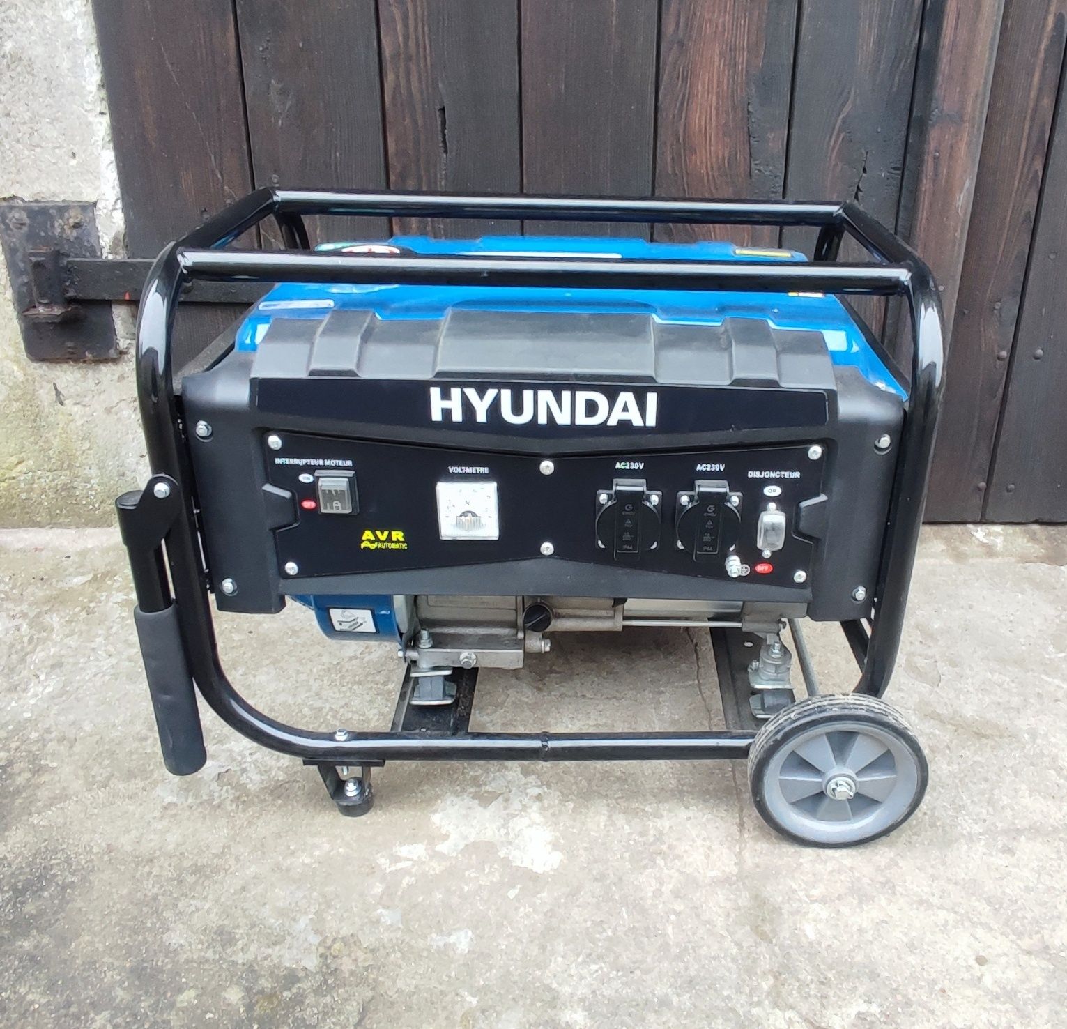 Agregat prądotwórczy Hyundai 3000W