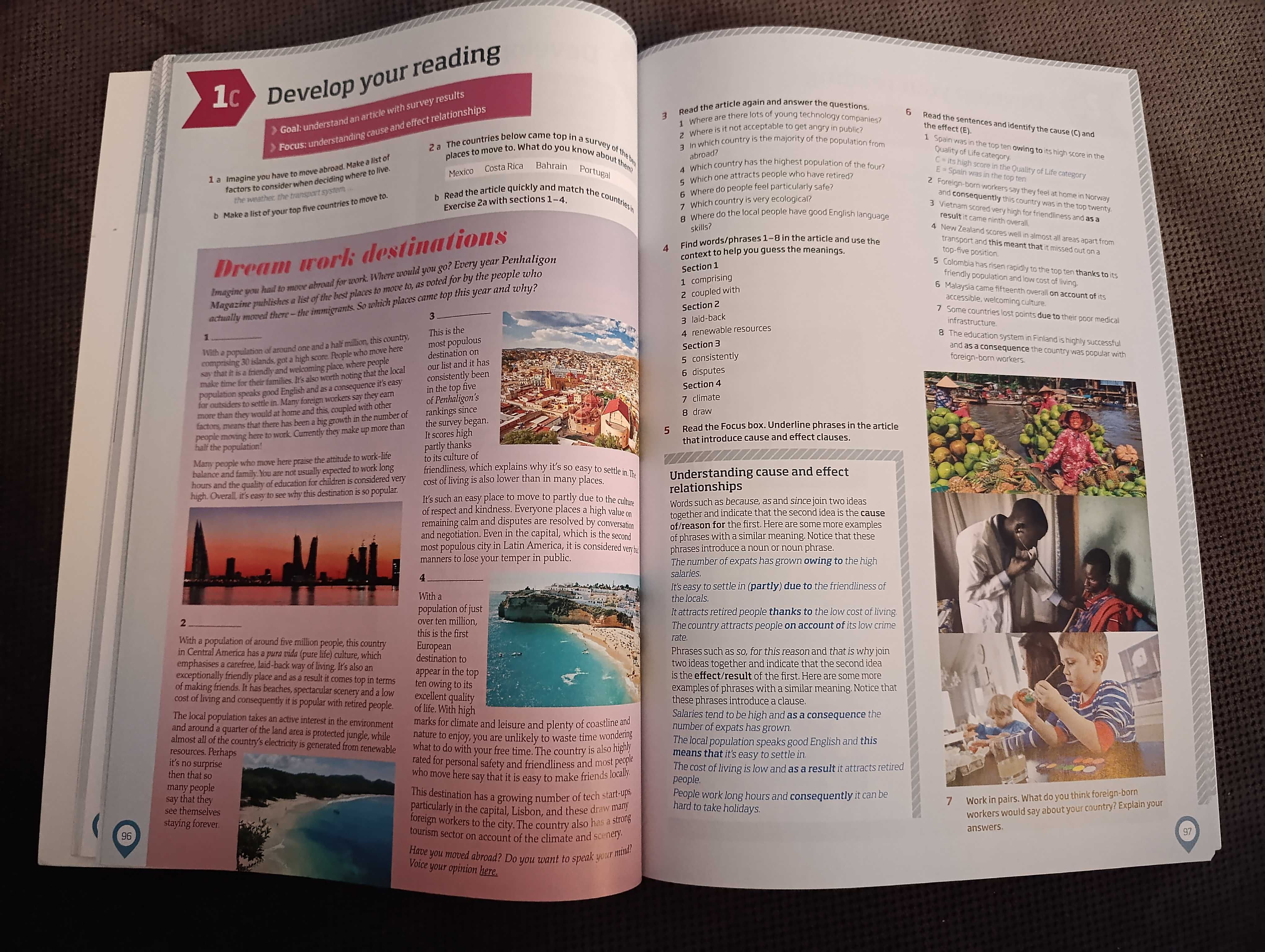 ROADMAP B2 Student's Book, wyd. Pearson