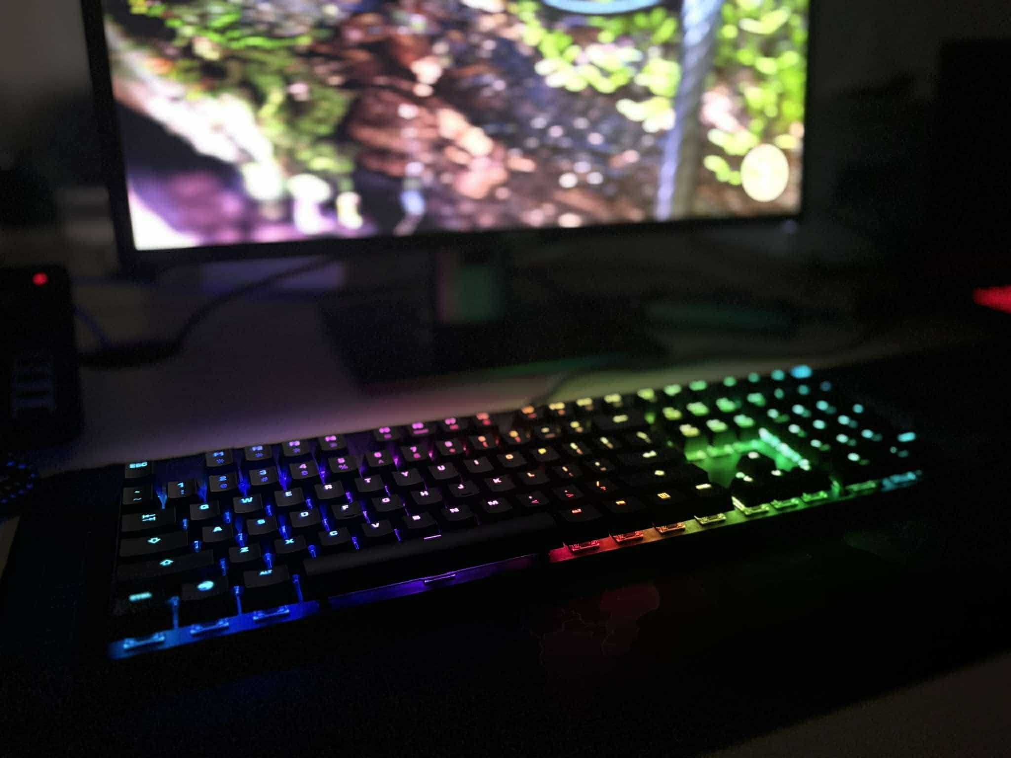 Klawiatura mechaniczna podświetlana ROCCAT Suora FX
