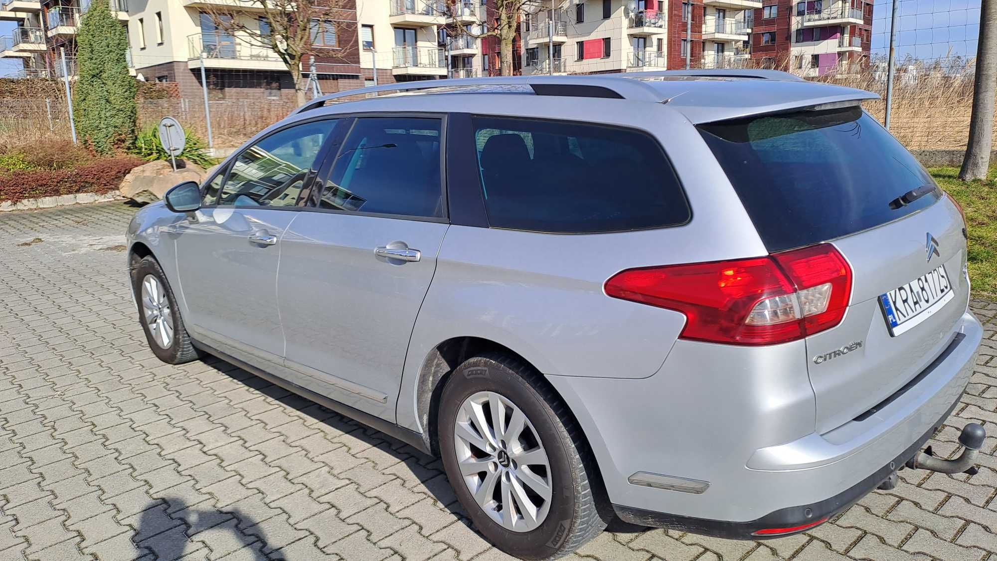 Citroen C5 III stan BDB,zawieszenie zwykłe ,serwisowany,oferta Prywatn