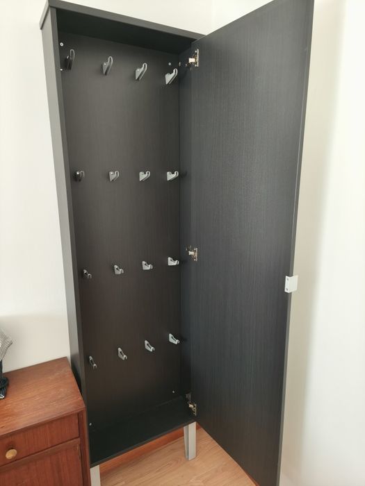 Espelho alto com arrumação IKEA - muito bom estado