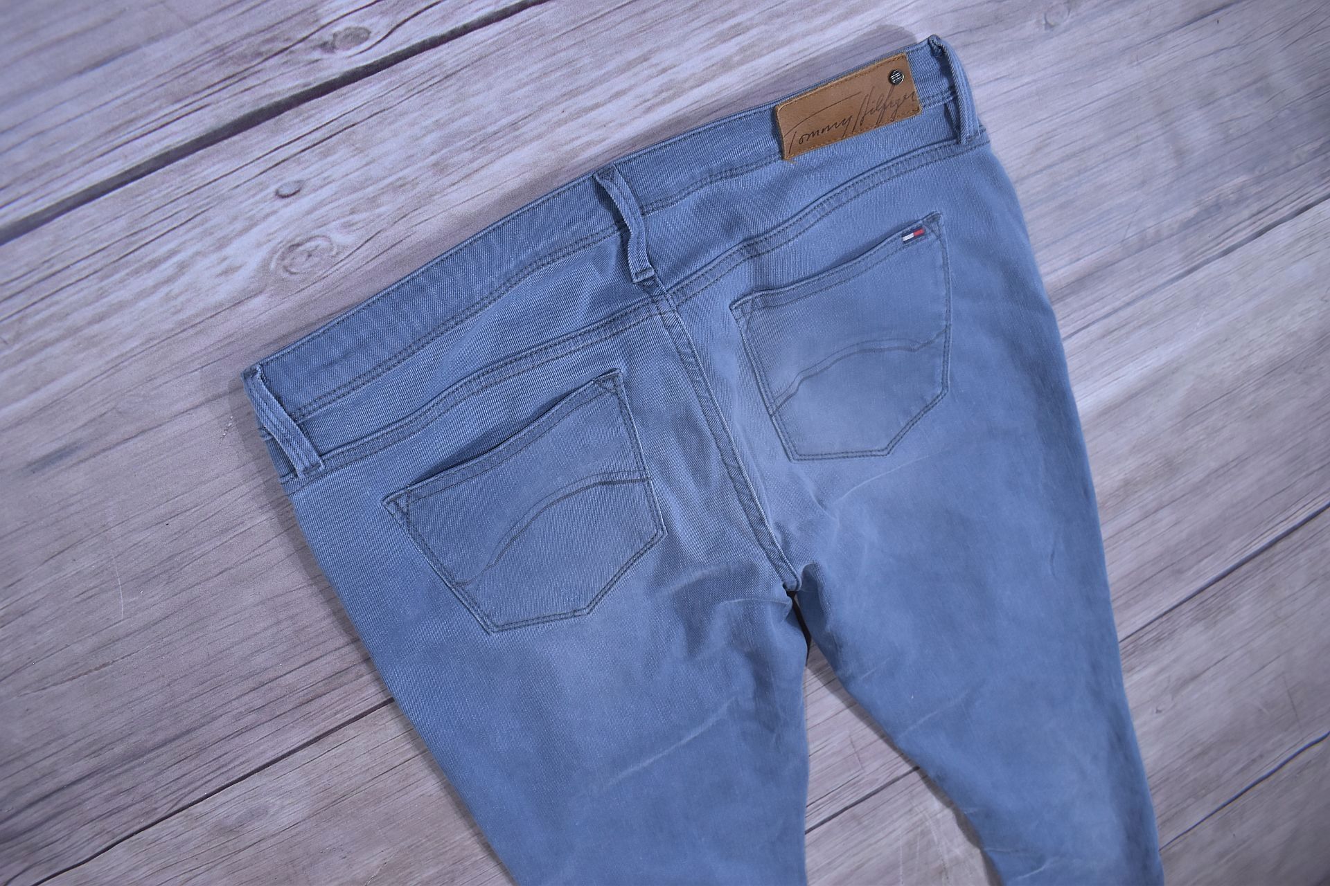 Tommy Hilfiger Natalie 7/8 Jeansy Damskie W32 L32