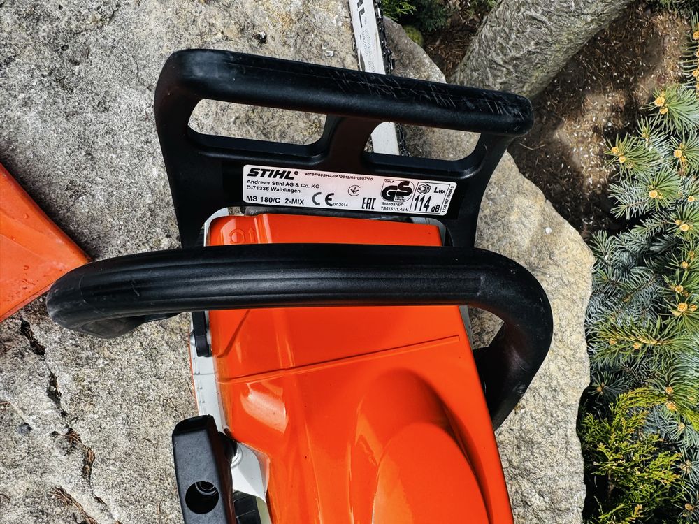 Piła pilarka spalinowa Stihl MS180 MS 180 100% sprawna/najnowszy model