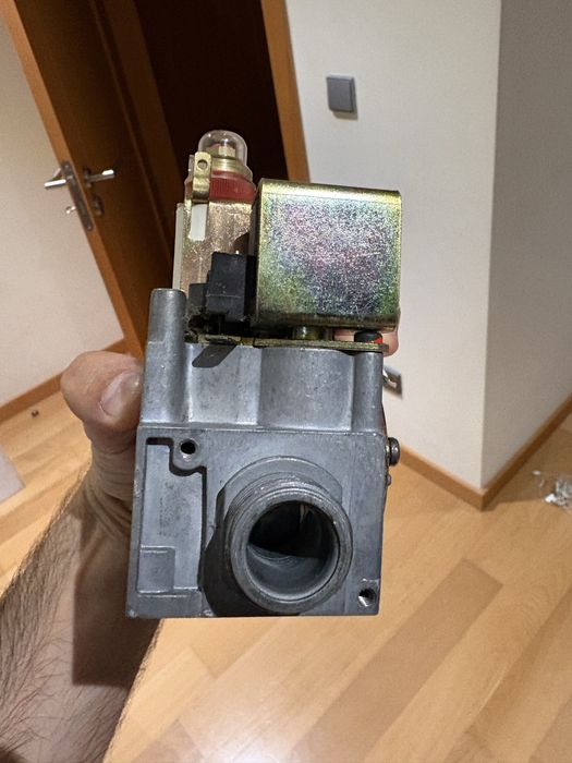 Valvula de gas Roca com avaria