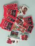 Cromos Autocolantes Fome de Vencer Futebol Continente Panini