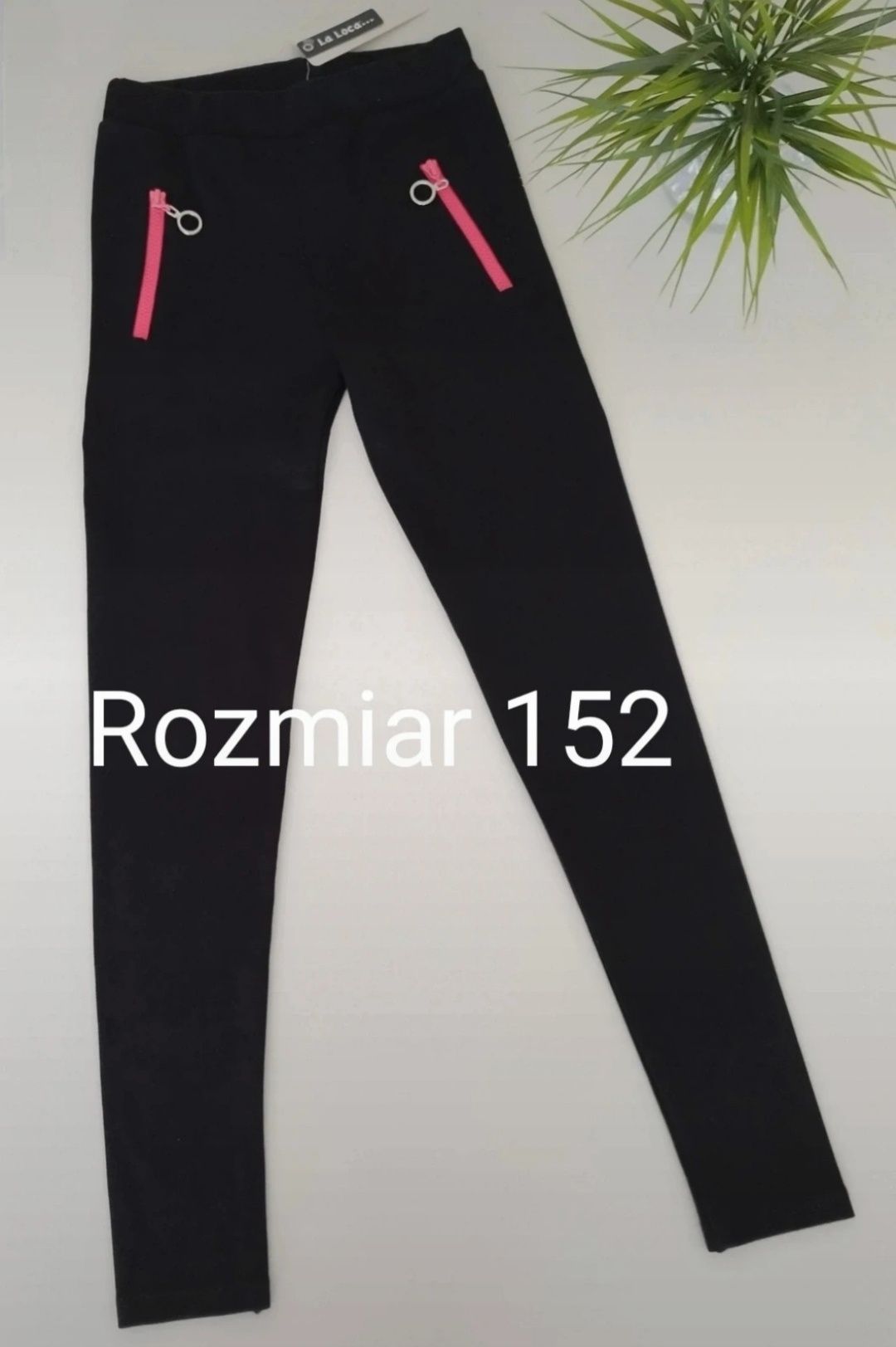 Spodnie legginsy La Locca r.XS