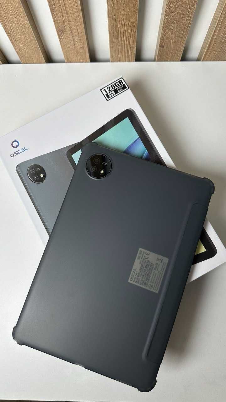 Планшет Oscal Pad 7 4/128GB 4G (Mist Grey) з підтримкою SIM Купити