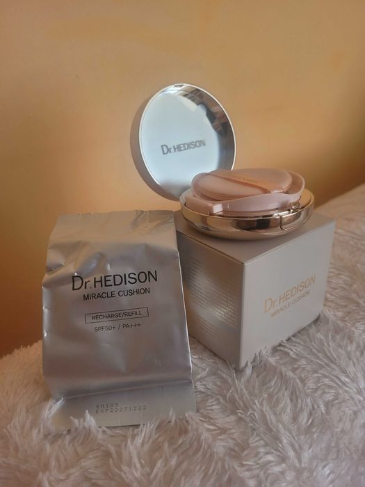 Кушон Dr.Hedison Miracle Cushion SPF50 PA+++