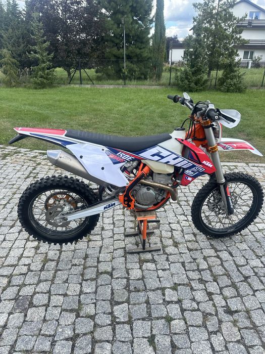 Ktm exc-f 250 model 2019 sixdays