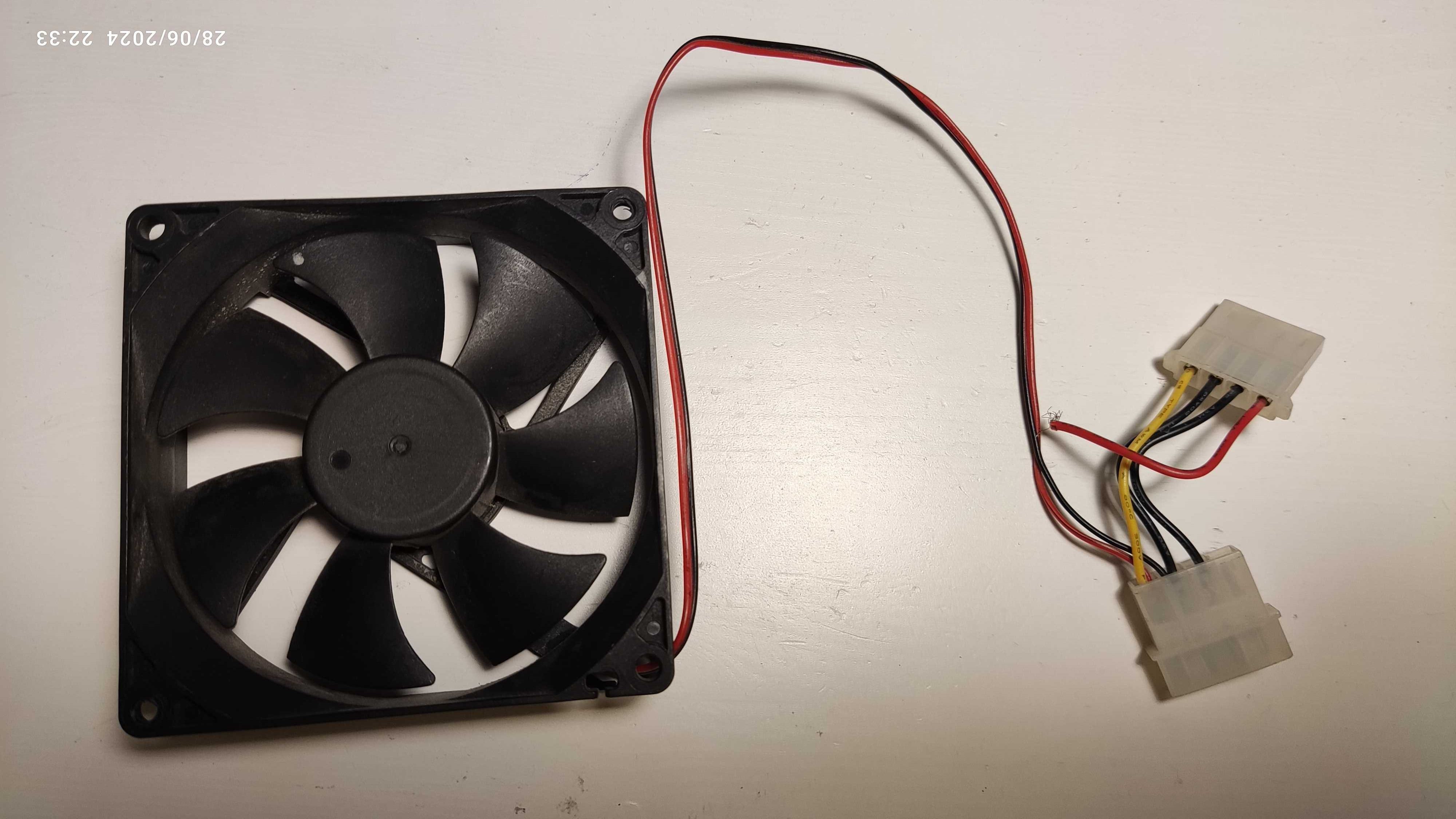 Wentylator DC12V 0.11A .1500RPM
