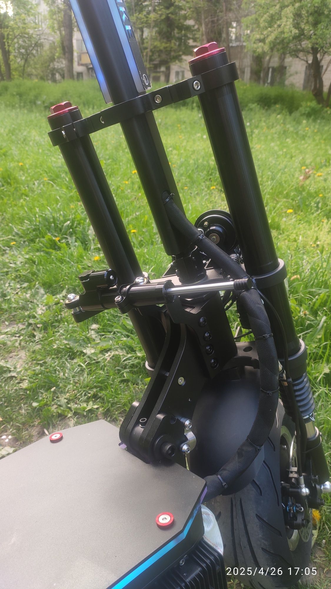 Электросамокат SpeedSavage S12 Батарея 50А Призматики!!!