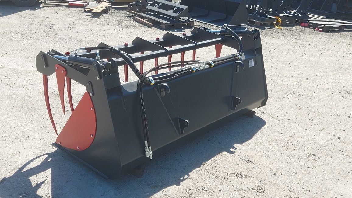 Szuflo Krokodyl 1.5 Euroramka Manitou JCB Cat Volvo Matbro