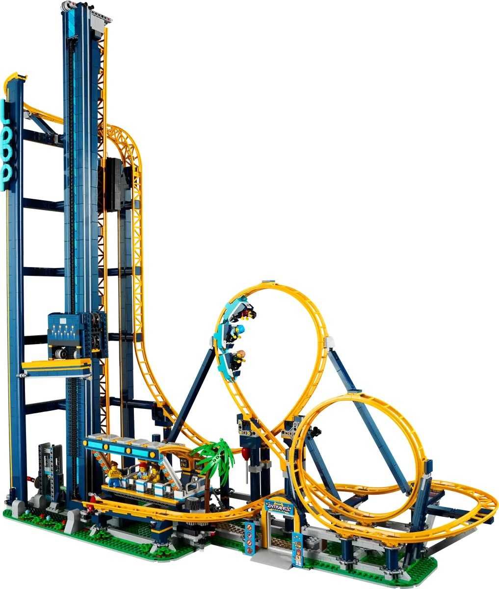Lego 10303 Kolejka Górska z pętlami