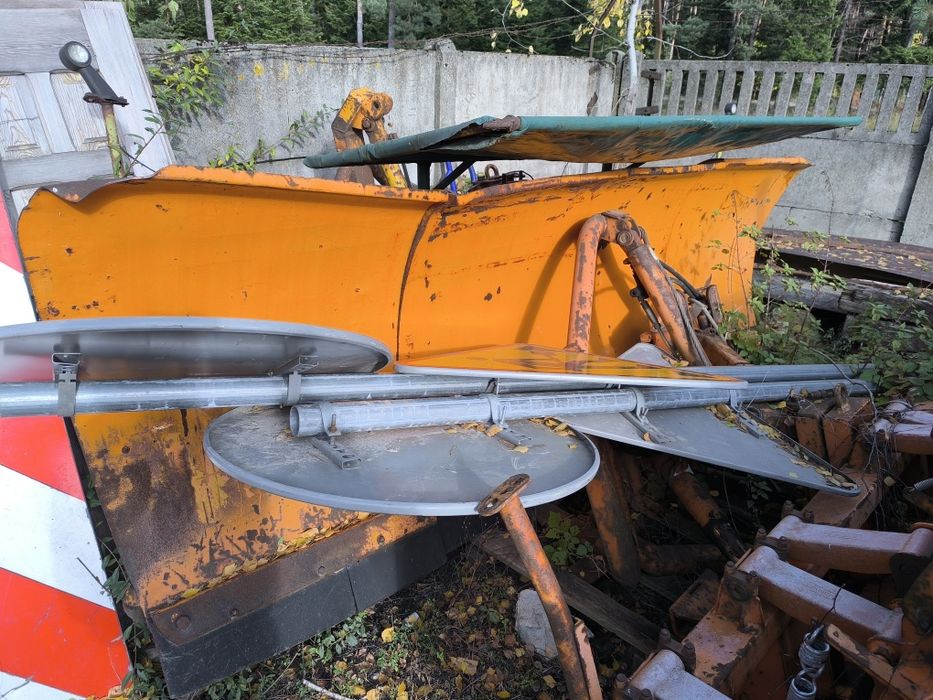 Pług odśnieżanie 3.2m 3m pług do śniegu