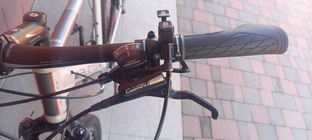 Author codex,22, Shimano Deore XT, RST Vogue
