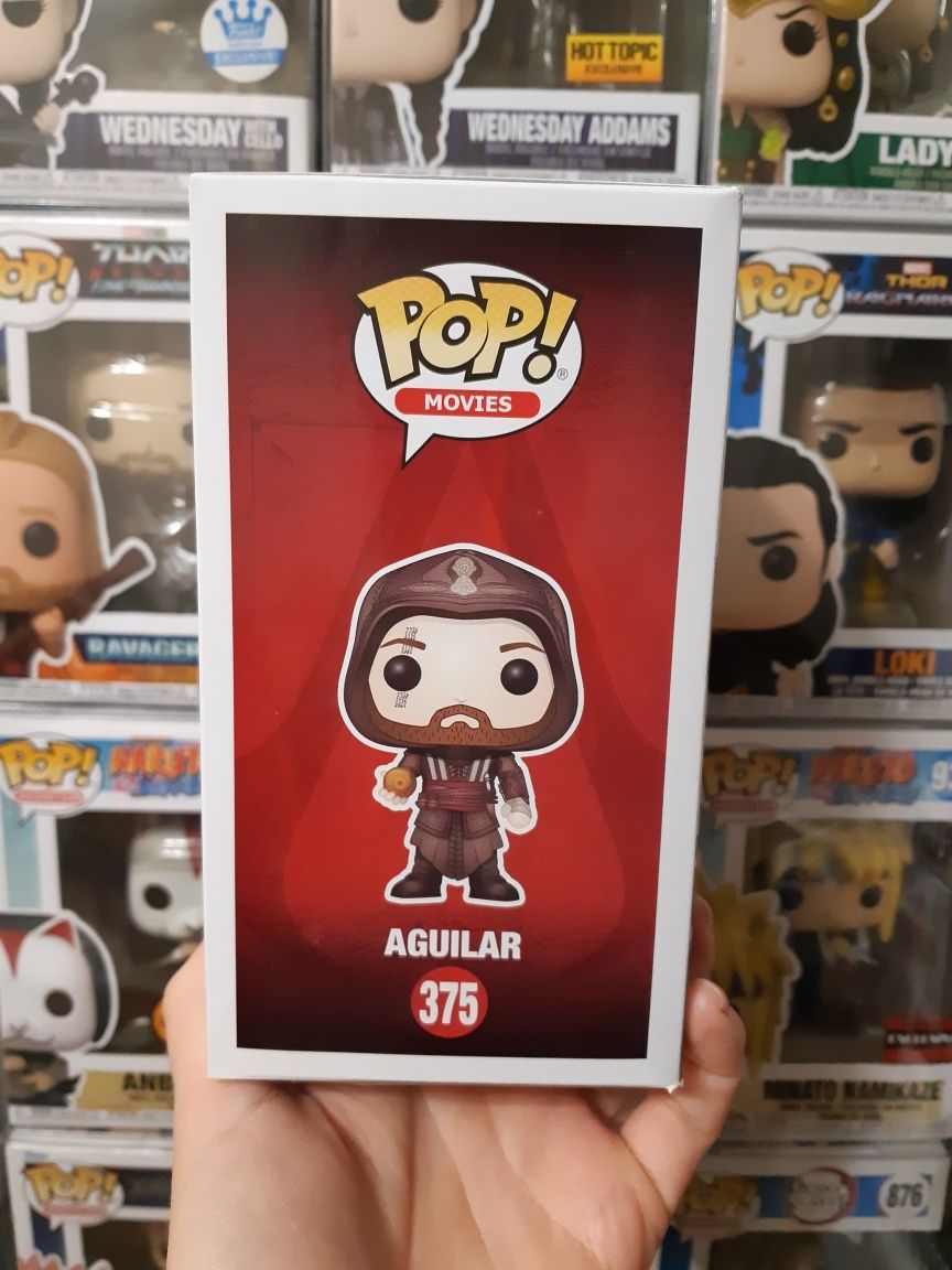 Funko Pop Assassins Creed Aguilar 375 Фанко Ассасин Крид Агилар